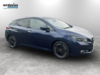 Used Nissan Leaf Tekna 110 kW (150 HP) 2023 Blue Hatchback