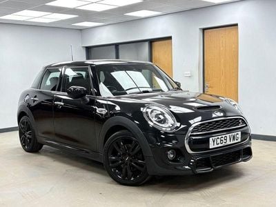 Used Mini Cooper S Hatch 2019 Black Hatchback