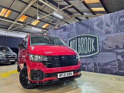 Used VW Transporter Startline 150 HP (110 kW) 2021 Red Van
