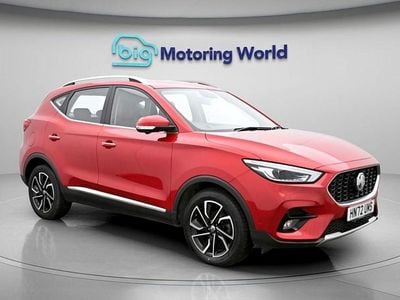 Used MG ZS Exclusive 2022 Red SUV