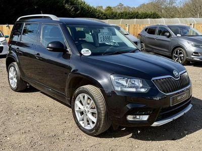 Used Skoda Yeti SE 105 HP (77 kW) 2016 Black SUV