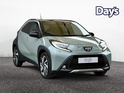 Used Toyota Aygo X 72 HP (52 kW) 2024 Green SUV