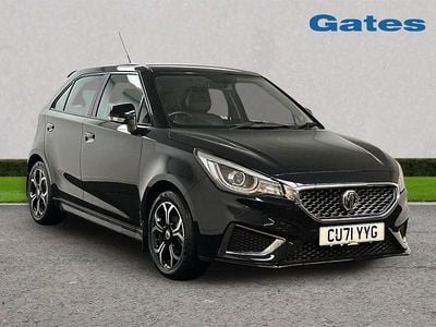 Used MG MG3 Exclusive 2022 Black Hatchback
