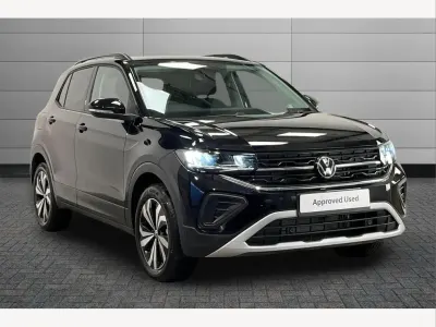 Used VW T-Cross Match 95 HP (69 kW) 2026 Black SUV