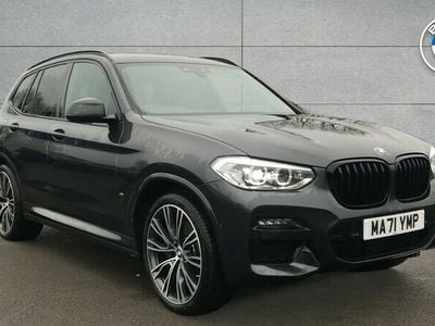 Used BMW X3 M Sport 292 HP (214 kW) 2021 Grey SUV