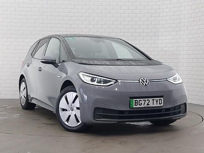 Used VW ID.3 Pro 106 kW (145 HP) 2022 Grey Hatchback