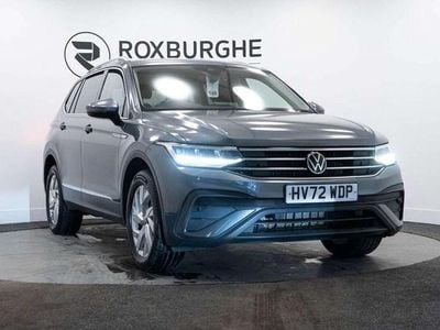 Used VW Tiguan Allspace S 150 HP (110 kW) 2022 Grey SUV