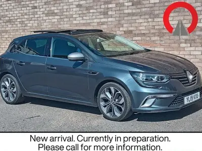Used Renault Mégane GT Line GT-Line 140 HP (102 kW) 2019 Grey Hatchback