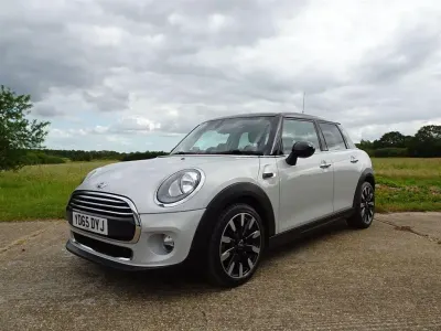 Used Mini Cooper Hatch 136 HP (100 kW) 2015 Silver Hatchback