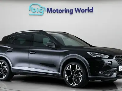 Used Cupra Formentor 204 HP (150 kW) 2023 Black SUV