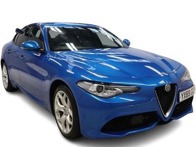 Used Alfa Romeo Giulia Edizione Speciale 190 HP (139 kW) 2019 Blue Sedan