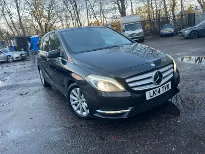 Used Mercedes B180 SE 122 HP (89 kW) 2025 White MPV