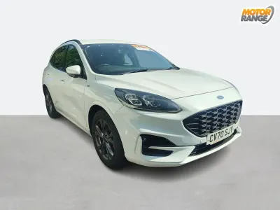 Used Ford Kuga ST-Line 150 HP (110 kW) 2020 White SUV