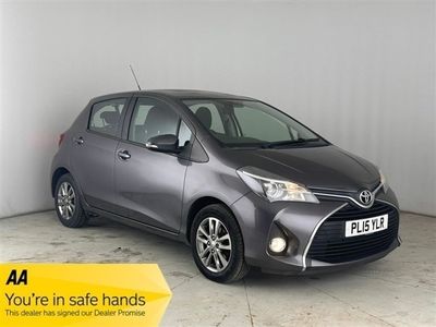 used Toyota Yaris 1.3 VVT I ICON 5d 99 BHP