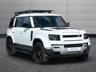 Used Land Rover Defender S 345 HP (253 kW) 2024 White SUV