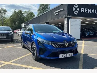 Used Renault Clio Techno 143 HP (105 kW) 2025 Renault id  iron blue  Hatchback