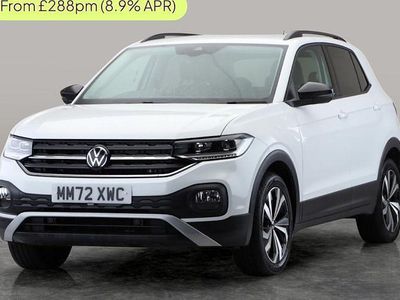Used 2024 VW T-Cross Black Edition SUV | £19,056 (Fair price)