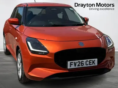 Nowe Suzuki Swift 82 KM (60 kW) 2026 Pomarańczowy Hatchback