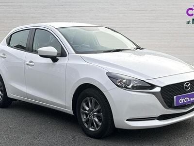 Used Mazda 2 116 HP (85 kW) 2023 White Hatchback