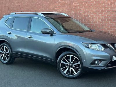 Grey Used 2016 Nissan X-Trail Tekna SUV | £11,500 (Fair price)