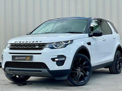 Used Land Rover Discovery Sport HSE 2017 White SUV
