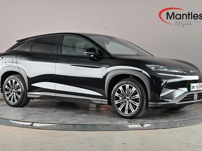 Used BYD Sealion 7 Comfort 230 kW (313 HP) 2025 Black SUV