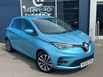 Usado Renault Zoe GT-Line 100 kW (136 HP) 2020 Azul Citadino