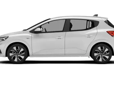Used Dacia Sandero Essentiel 101 HP (74 kW) 2022 White Hatchback