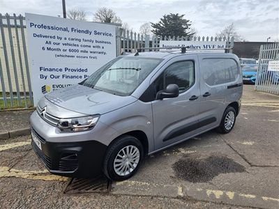 used Citroën Berlingo 650 ENTERPRISE M BLUEHDI