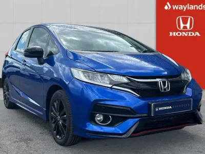 Second-hand Honda Jazz Sport 130 CP (95 kW) 2019 Albastru Hatchback