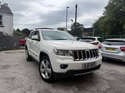 Used Jeep Grand Cherokee Limited 2011 White SUV