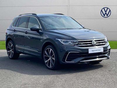 used VW Tiguan ESTATE