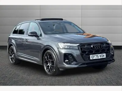 Used Audi Q7 Black Edition 286 HP (210 kW) 2026 Daytona grey SUV