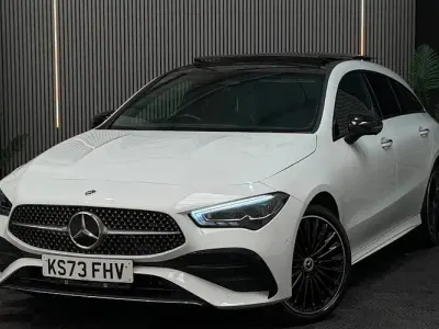 Used Mercedes CLA250e