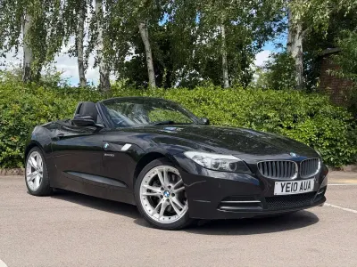 Used BMW Z4 Impressive 258 HP (189 kW) 2010 Black Cabriolet