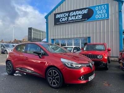 used Renault Clio IV 1.5L DYNAMIQUE NAV DCI 5d 89 BHP