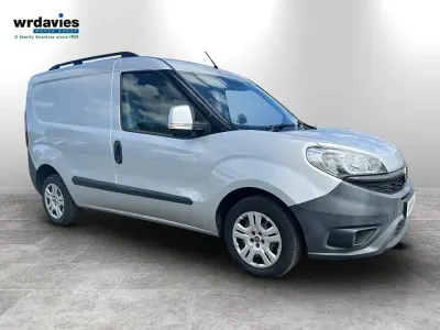 Begagnad Fiat Doblò 2018 Minibuss