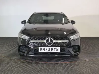 Used Mercedes A250 AMG line 2020 Black Sedan