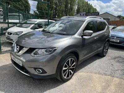 Used Nissan X-Trail