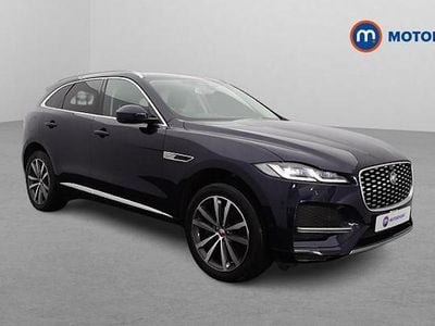 Used Jaguar F-Pace SE 300 HP (220 kW) 2020 Blue SUV