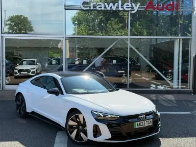 Used Audi RS e-tron GT