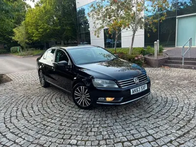 Used VW Passat Sportline 2014 Black Sedan