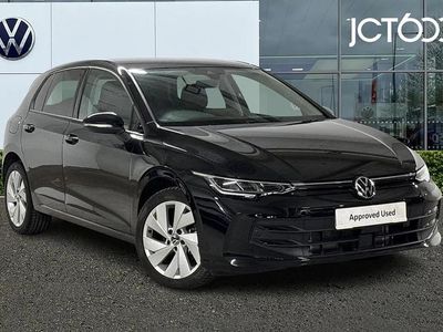 Used VW Golf VIII Match 115 HP (84 kW) 2025 Black Hatchback