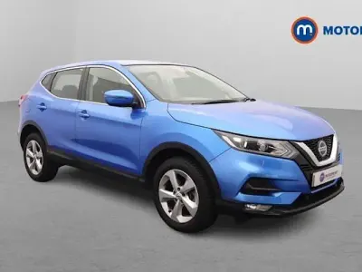 Used Nissan Qashqai Acenta Premium 116 HP (85 kW) 2019 Blue SUV