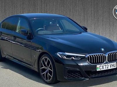 Usado BMW 520 M Sport 187 HP (137 kW) 2023 Preto