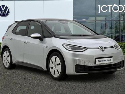 Used VW ID.3 Pro Performance 150 kW (204 HP) 2021 Silver Hatchback