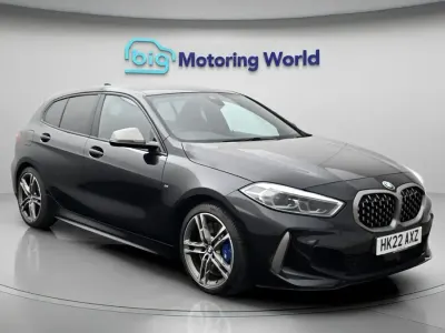 Used BMW M135 306 HP (225 kW) 2022 Black Hatchback