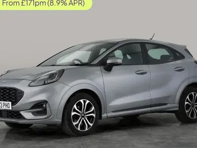 Used Ford Puma ST-Line 125 HP (91 kW) 2023 Silver SUV