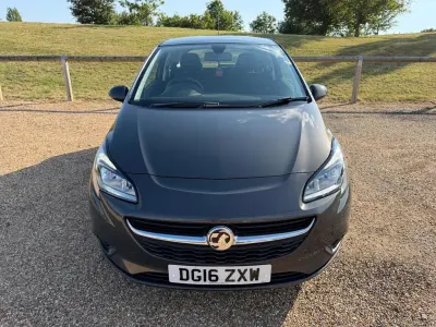 Used Vauxhall Corsa 2016 Grey Hatchback
