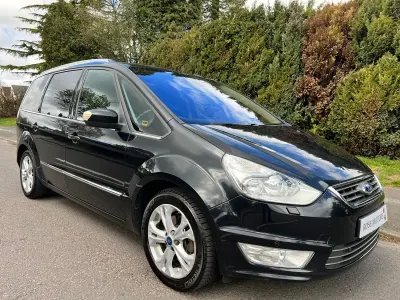 Used Ford Galaxy Titanium X 163 HP (119 kW) 2014 Black MPV